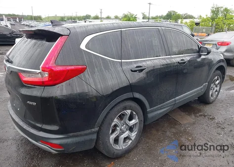 2018 Honda Cr-V Ex-L/Ex-L Navi from USA, damaged, VIN 7FARW2H8XJE059964